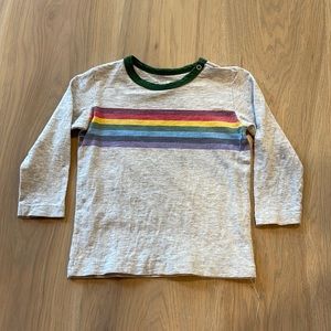 Primary Rainbow Tee
